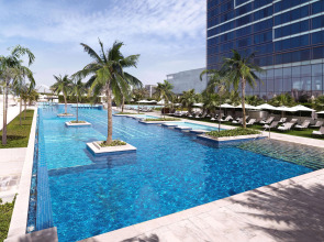 Отель Fairmont Bab Al Bahr