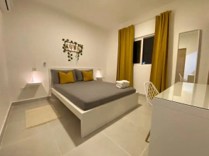 Bamboo apartment