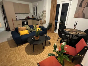 Eclectic Chic Thissio Apartment