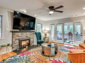 14 Mi to DC: Retreat w/ Patio & Sunroom!