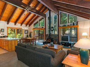 Copenhagen Retreat by Tahoe Mountain Properties