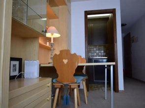 Studio central et chaleureux 1