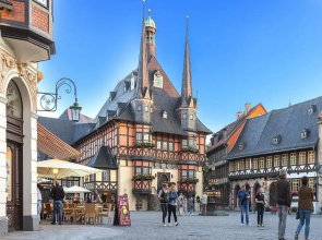 Ferienwohnung Schlossblick, Wernigerode