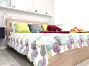 Apartment With one Bedroom in Caltanissetta, With Furnished Balcony and Wifi