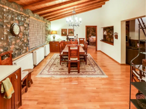 Quaint Holiday Home in Pella with Garden