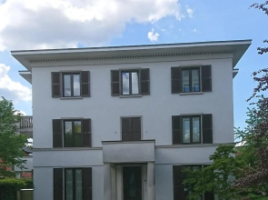 Architekten Villa in Theaternähe