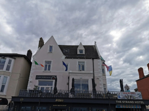 The Strand Hotel, the former residence of Oscar Wilde