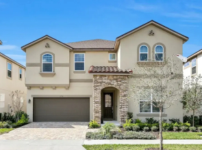 9 BD 6,5 BH Pool, Spa & Game Room