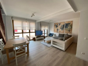 Precioso Apartamento A Estrenar En El Centro De Ezcaray 6-8 Pax