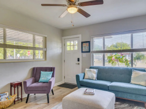 Tampa Bay Getaway w/ Patio & Yard, Pets Welcome!
