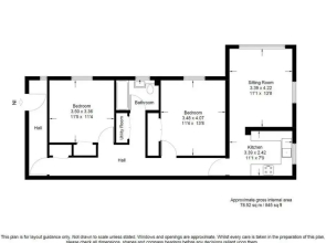 Modern, 2 bedroom apartment in centre of Southsea