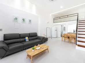 Gangneung Dangdangi Dog Pension Blue