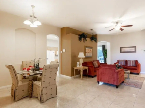 Cozy 4 Bed Pool Home With Spa 4 Bedroom Home by RedAwning