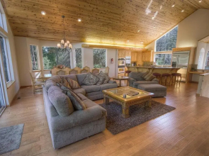 Home on River with Hot Tub and Game Room by RedAwning