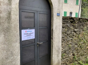 Casetta salita ai Castelli