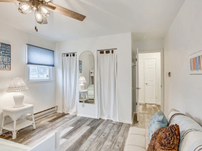 Cape May Home w Deck 2 Mi to Beach