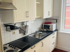 O-Sea House: herenwoning in Belle Epoque wijk te Oostende