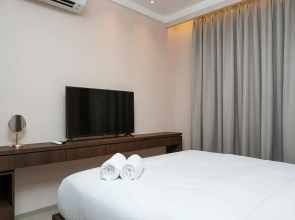 Minimalist and Cozy 2BR Citralake Suites Apartment