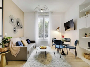 Charming 1-bedroom Apartment in Vibrant 19th Arrondissement