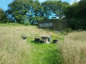 Stags View,Unique eco cabin, Dartmoor views