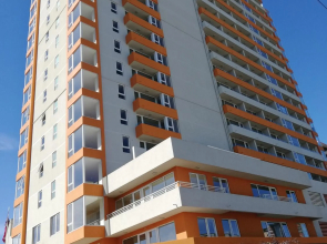 Depto 1 Dormitorio 1504 Central con estacionamiento