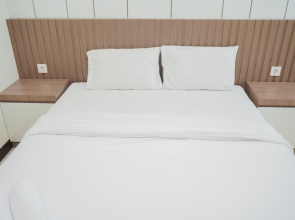 Homey And Comfort Living Studio Apartment At B Residence