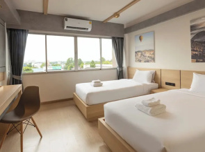 B2 Surat Thani Boutique & Budget Hotel