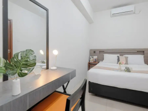 Warm And Comfy 2Br Apartment At Vittoria Residence