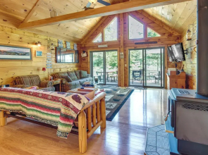 Pet-friendly Island Retreat - Boat Access Only!