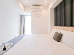 Minimalist 1Br Branz Bsd City Apartment Near Aeon Mall