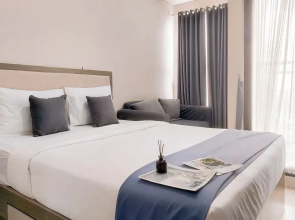 Stunning Studio Apartment At Transpark Bintaro