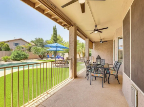 Extended-stay Oasis: Gilbert Getaway w/ Office!