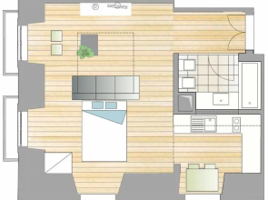 Casas da Baixa - Jules & Madeleine