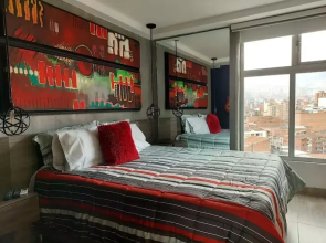 Stylish Loft in Laureles Gorgeous views