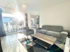 Joli T3 super cosy À 2 pas des plages