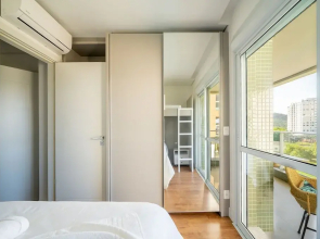 Charming apt w/ Balcony 150m From the Beach Abc0403
