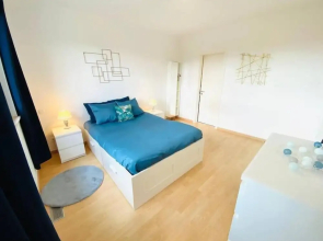 Spac. Flat -Kirchberg w Parking&Terrace