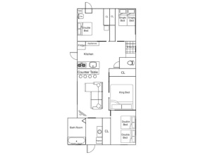 Ocean View Terrace BISE 1F