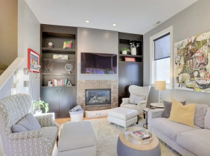 Downtown Condo w/ Rooftop Patio & City Views!