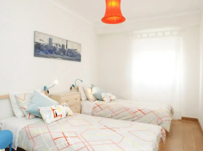 Family Central Apartment in Sao Pedro do Estoril