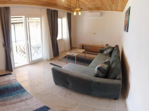 Flat With Island View in Adatepe Bozburun