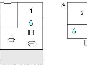 Awesome Apartment in Omisalj With Wifi and 2 Bedrooms