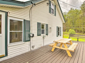 Picturesque Retreat on 1 Acre w/ Gas Grill!