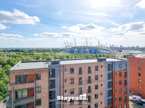 Luxury 1 bed Apartment Beautiful View With Parking