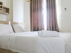 Cozy And Relax 2Br At Green Pramuka City Apartment