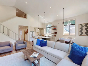 5BR Home w/ Nearby Lake, A/C & Private Backyard