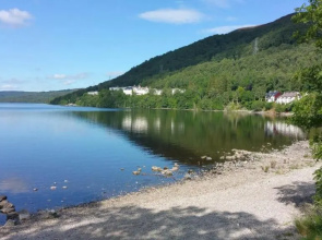 Loch Rannoch Highland Club Lochside 1 Lodge