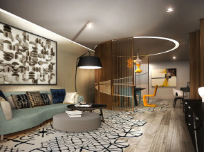 Отель Double Tree by Hilton Dubai Business Bay