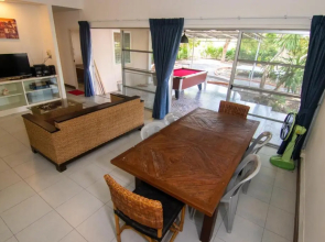 ซิตี้บีช หัวหิน พูลวิลล่า เดินไปทะเล120เมตร City Beach Hua-Hin Poolvilla walk to beach 120Meter