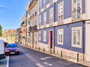 Lisbon Centre Apartment With Private Pool